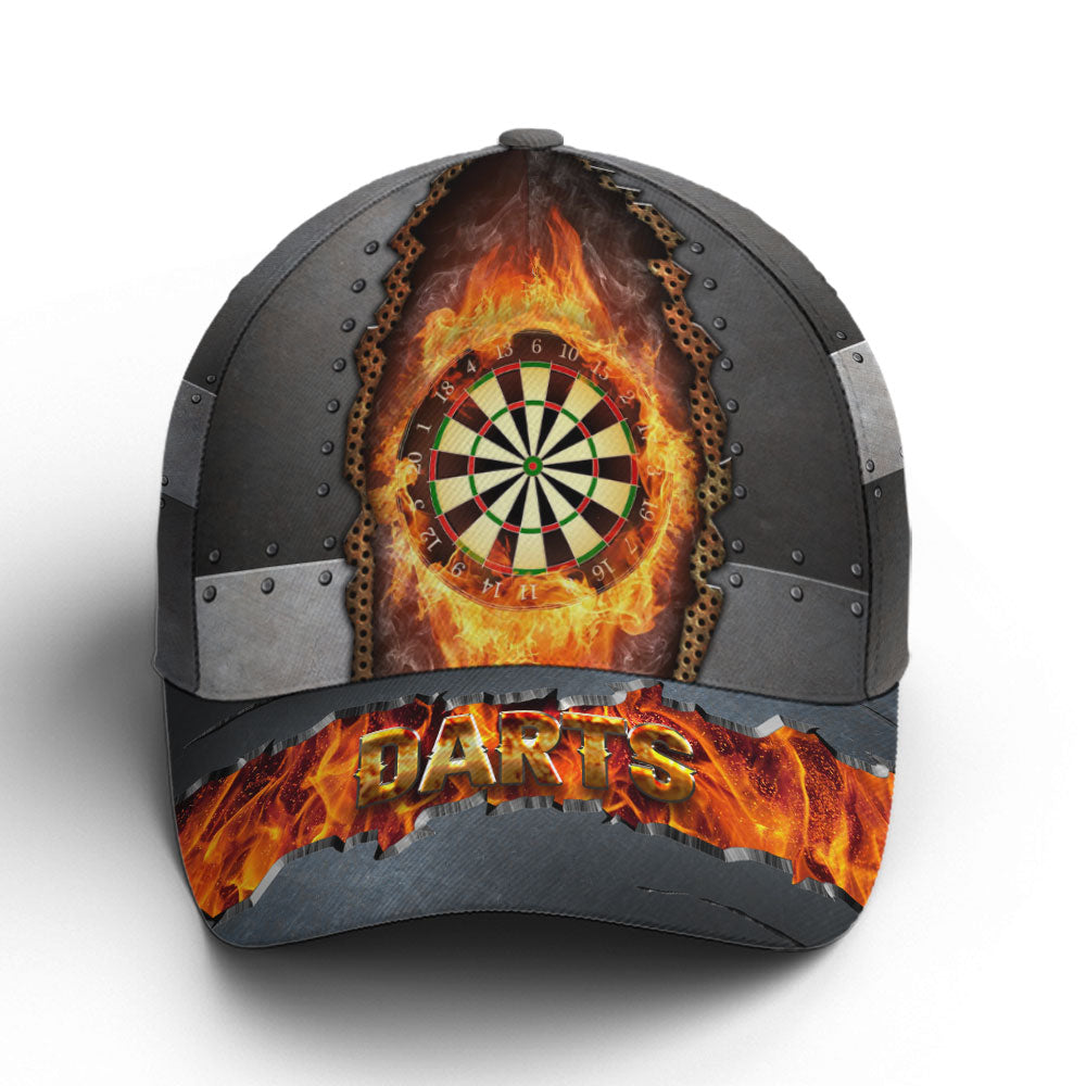 Fire Darts Metallic Style Baseball Cap Coolspod