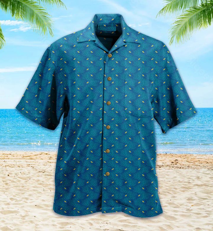 Peacock Blue Hawaii Shirt Hawaii For Men Women Ha33660