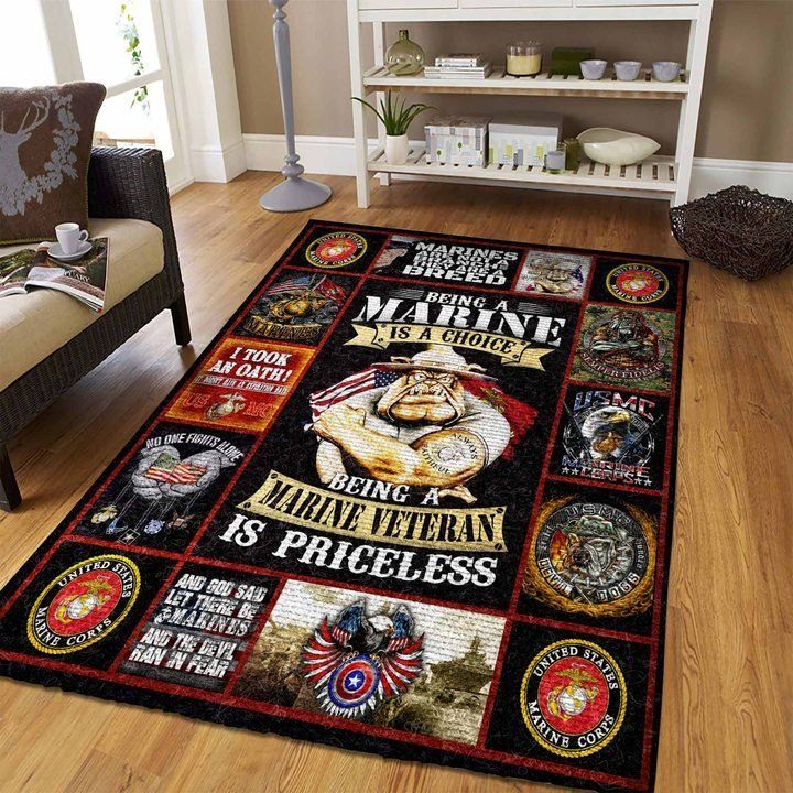 US Marine Corps Area Rugs Living Room Carpet FN261226 Local Brands Floor Decor