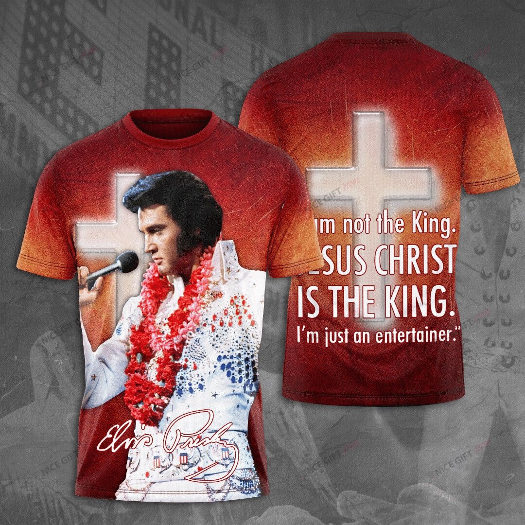 Elvis Presley 3D T-Shirt 3Ts-J6E6