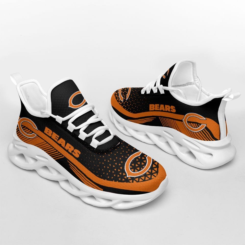 Chicago Bears Yezy Running Sneakers Art 1772