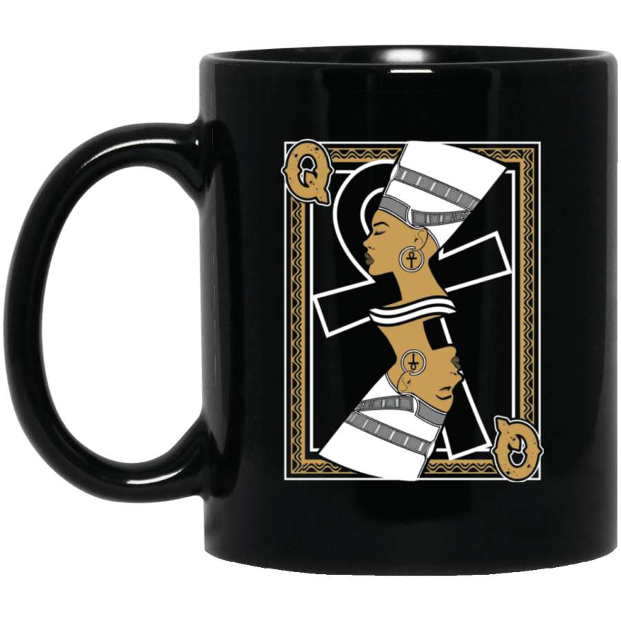 Queen Card Mug