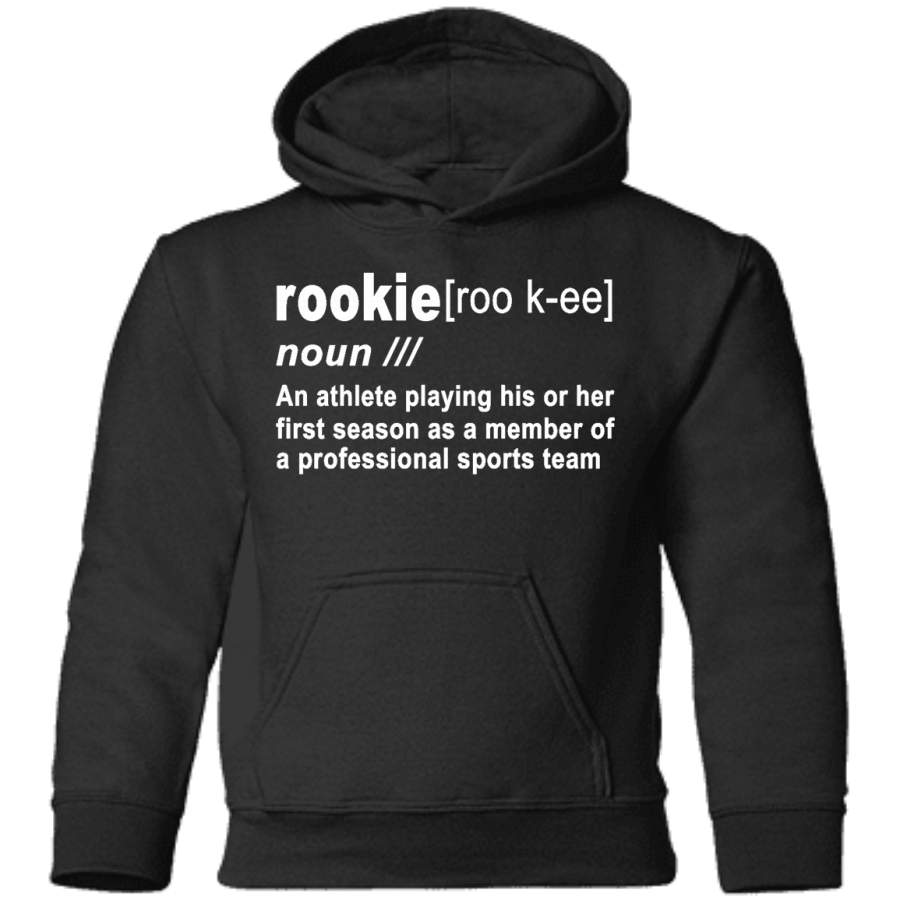 AGR Rookie Definition Donovan Mitchell Toddler Pullover Hoodie