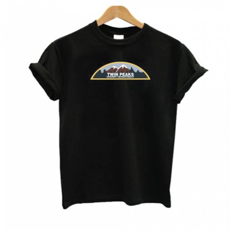 Twin peaks Sheriff Department t Shirt