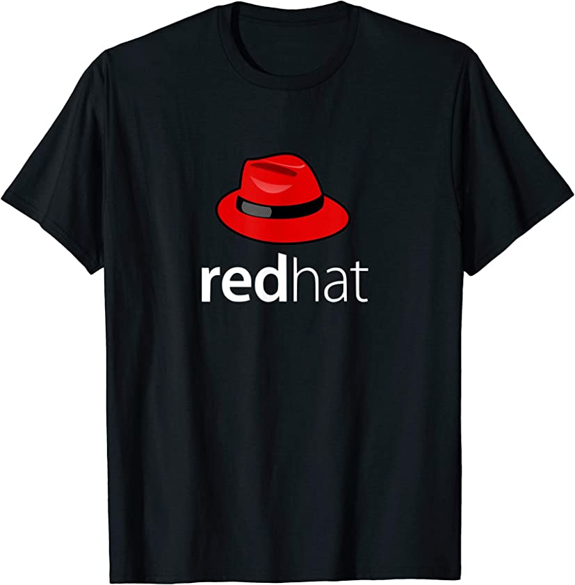 Linux redhat lover tee Penguin Tux Open Source Os T-Shirt