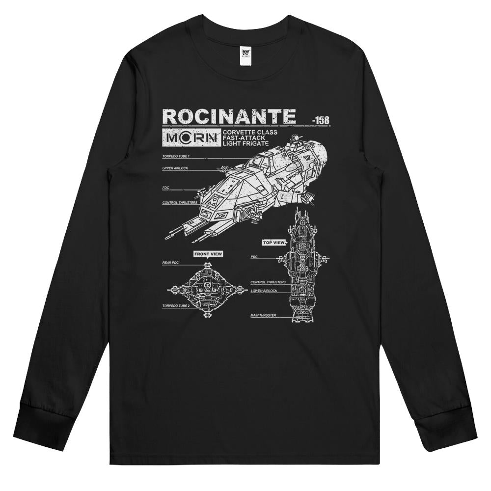 The Expanse Long Sleeve T Shirts