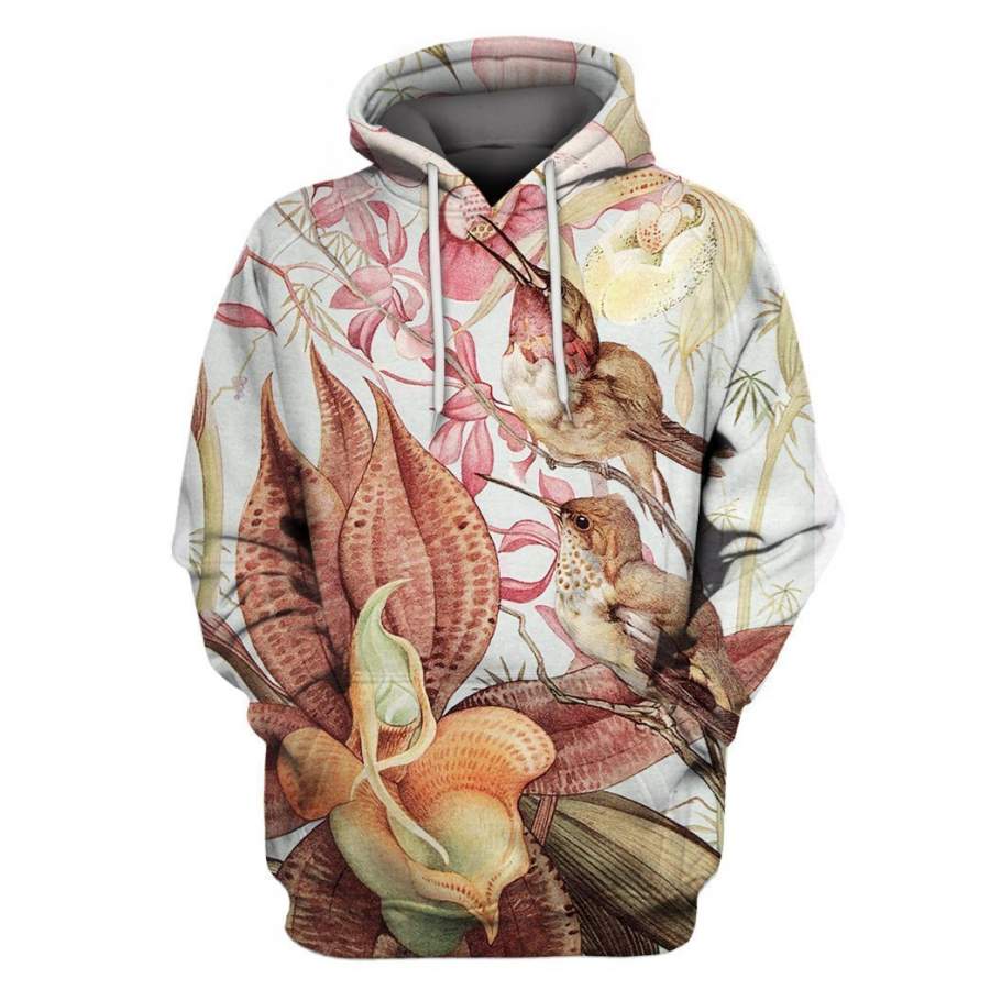 3D AOP Bird Shirt