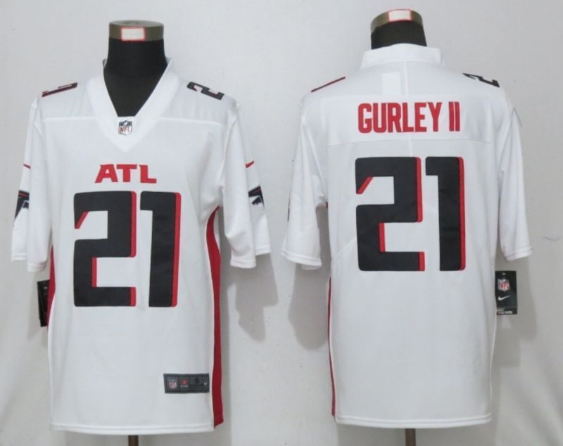 Atlanta Falcons Todd Gurley Ii #21 2020 NFL White Jersey Jersey