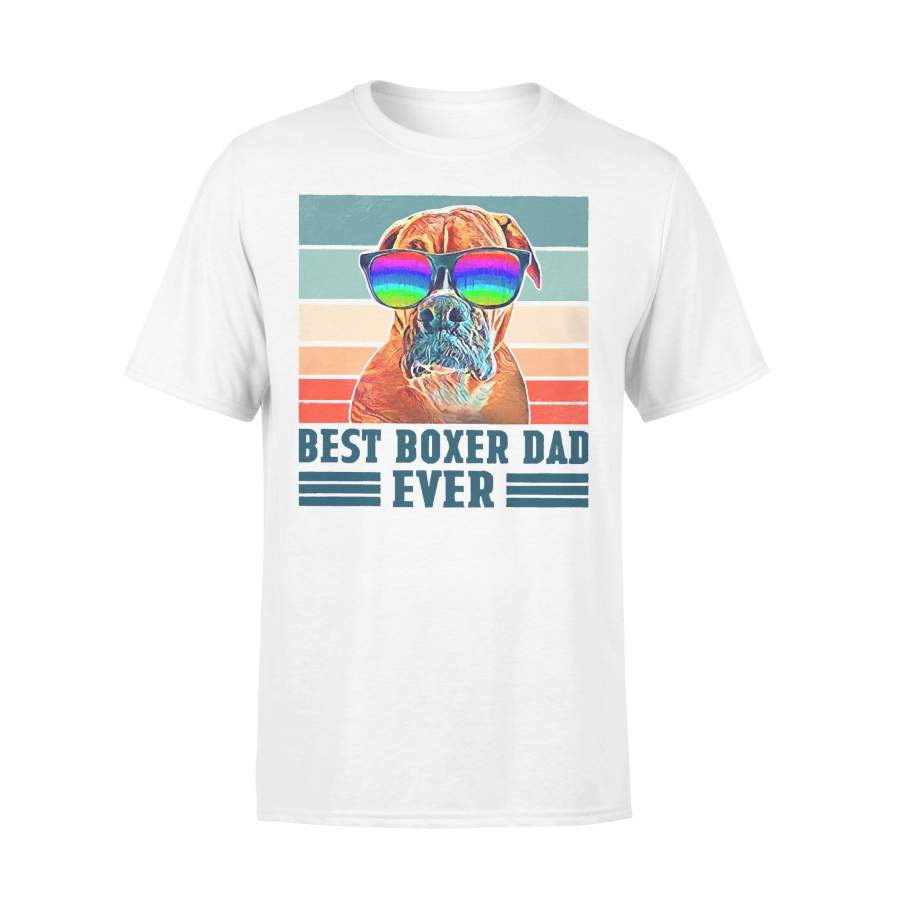 Father’s Day Best Boxer Dad Ever T-shirt