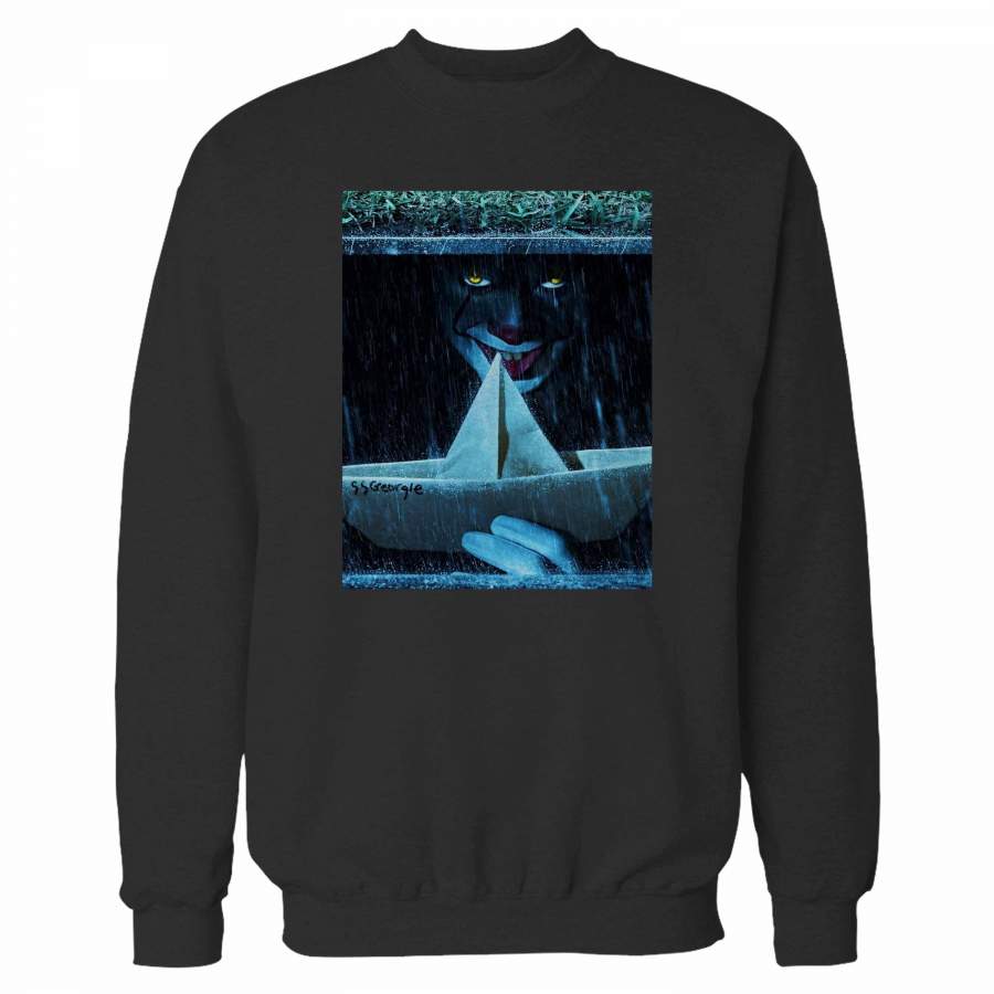 It Pennywise In Trailer Sweatshirt