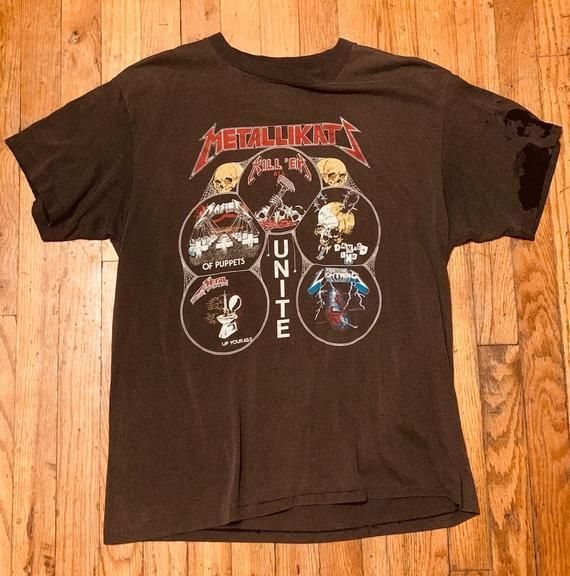 Vintage Metallica Garage Days Revisited Shirt