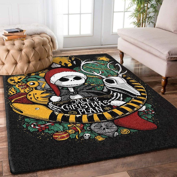 Happy Halloween And Christmas Jask Dhckl1010 Rug