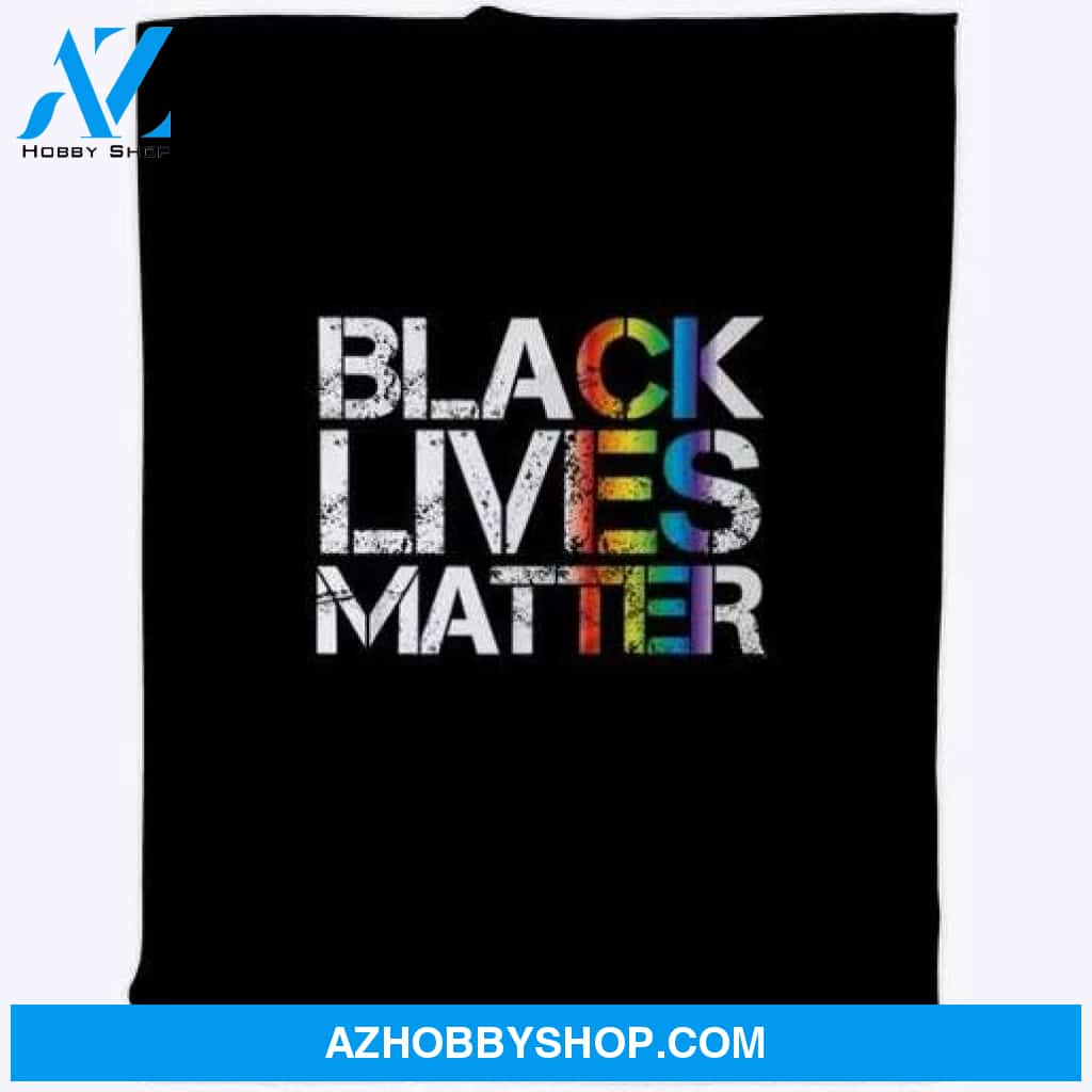 All Black Lives Matter Blankets – Design By She Speaks Loudly