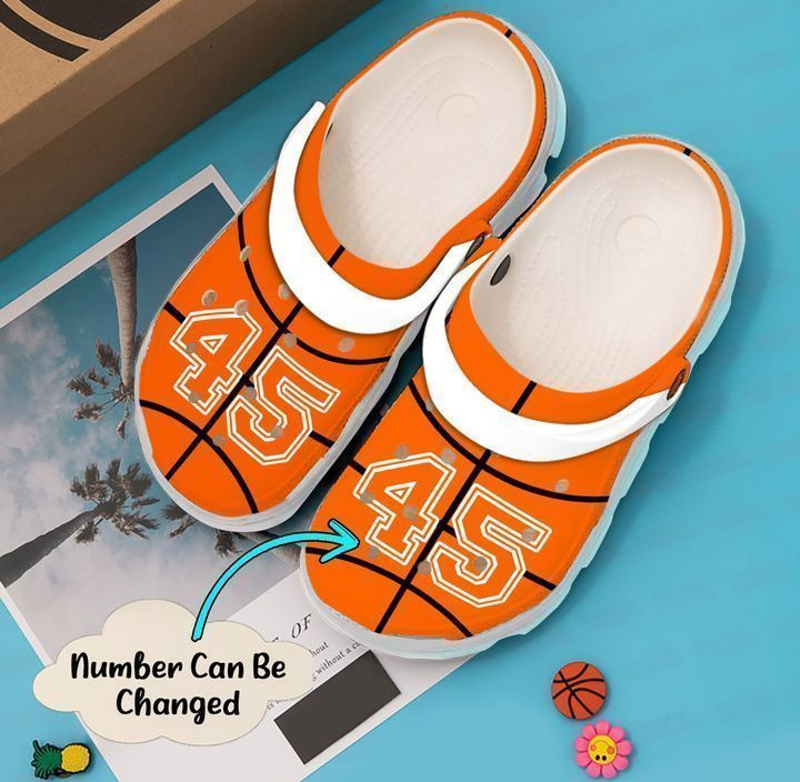 Basketball Personalized Love Classic Clogs Shoes