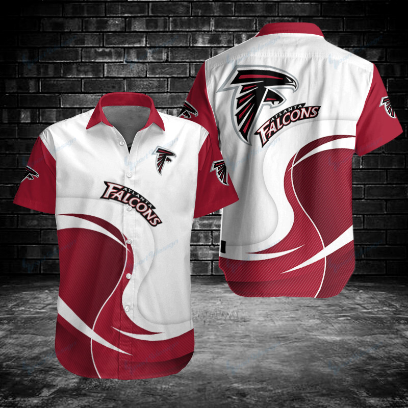 Atlanta Falcons Button Shirts Bg261