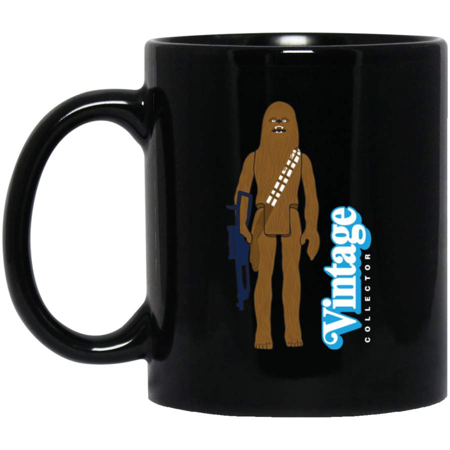 Vintage Collector – Chewie action figure Mug Black Mug