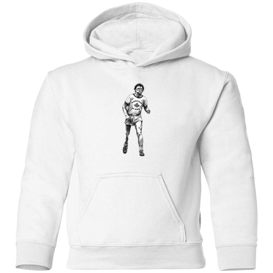 AGR Terry Fox 1980 Toddler Pullover Hoodie