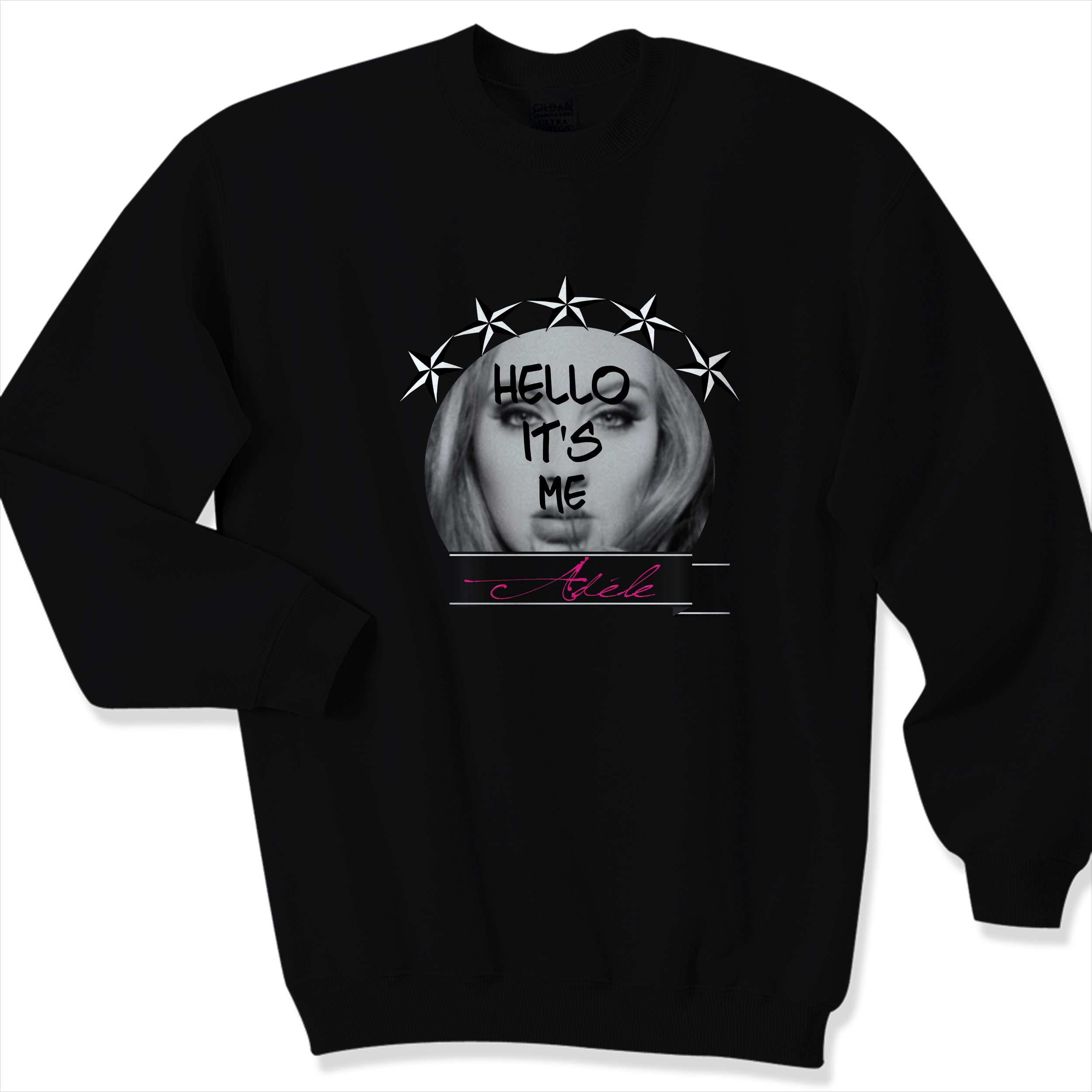 Adele Hello Sweater Sweatshirt