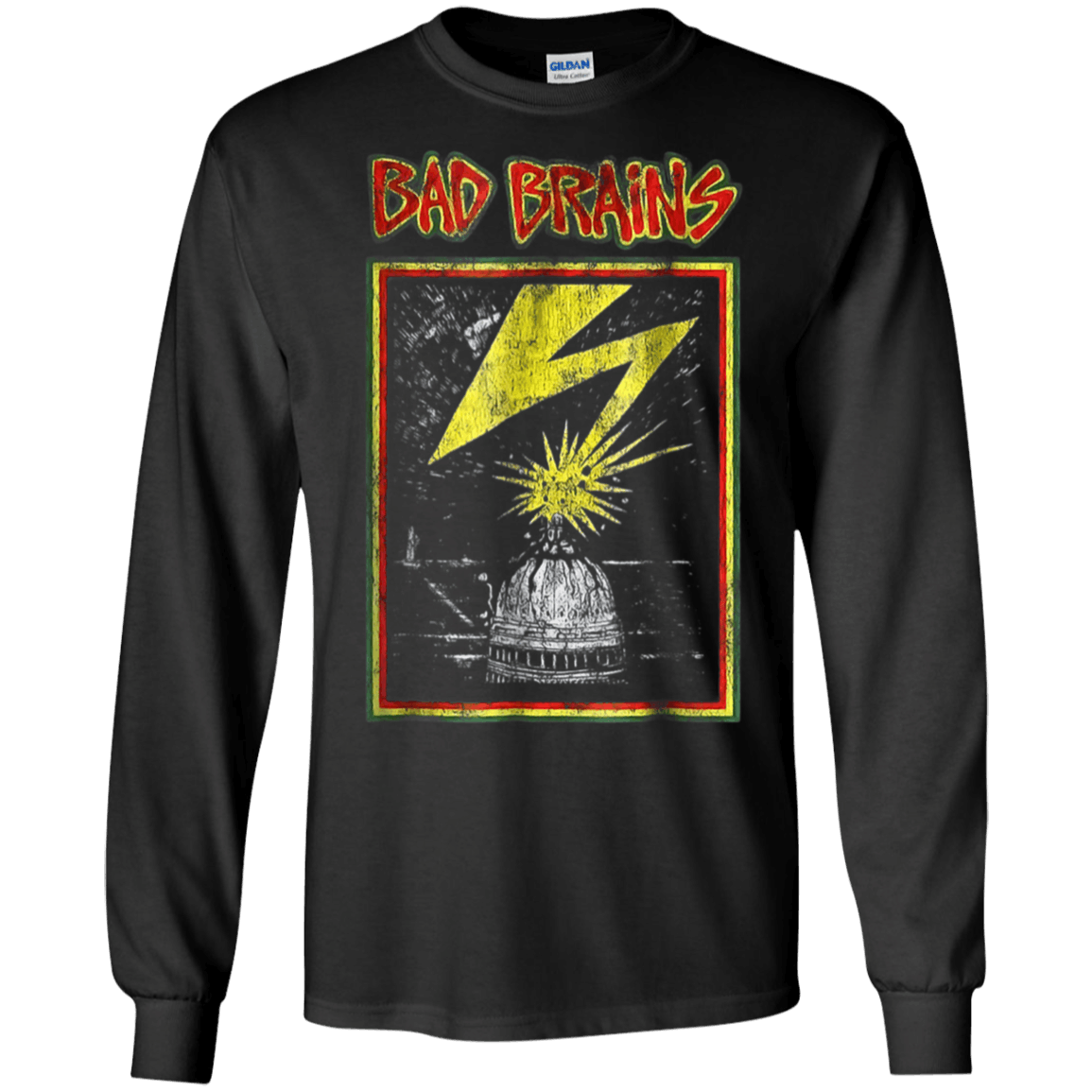 Politics Bad Brains Ultra Cotton Shirt