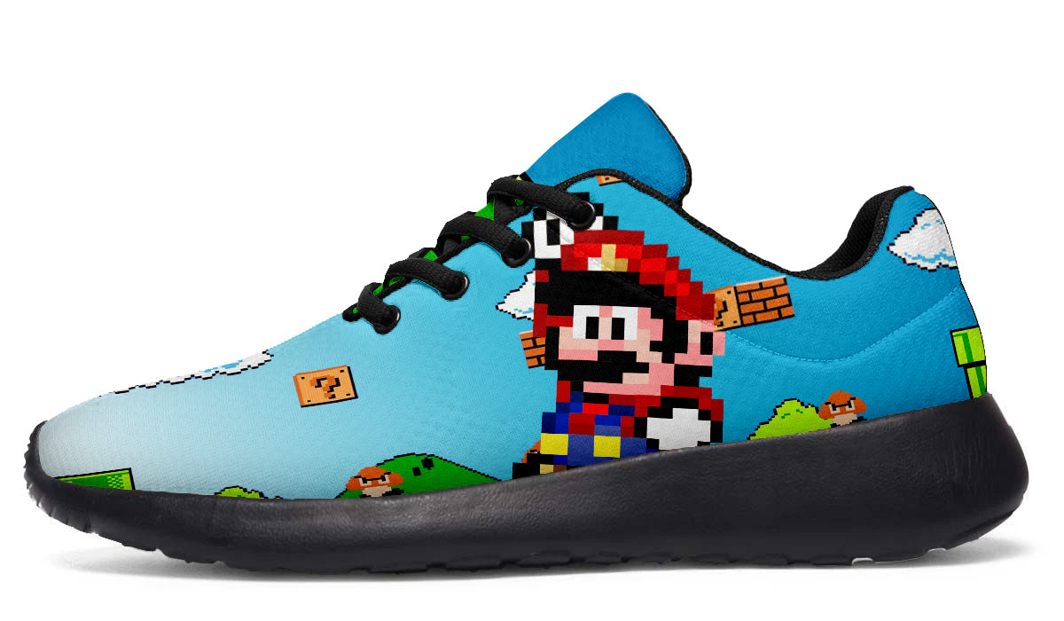 Super Mario 32Bit Sports Shoes