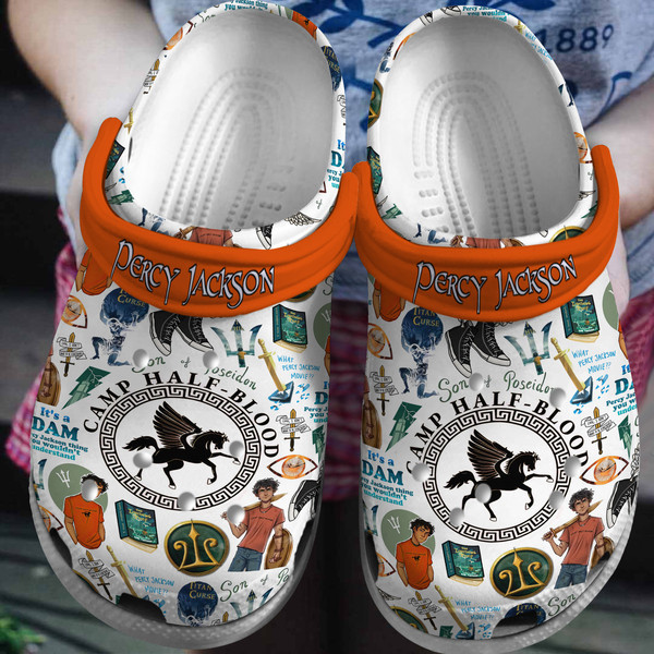 Percy Jackson And The Olympians Tv Series Crocss Clogs For Men Women And Kid Ttp2405546889