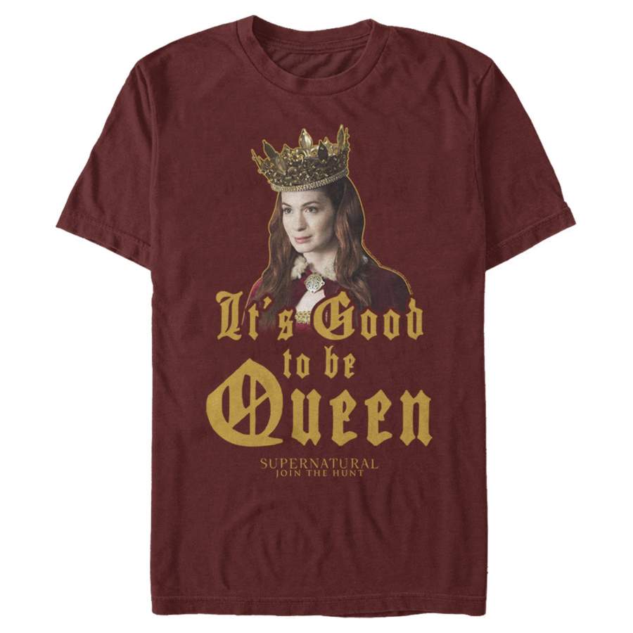 Supernatural Men’s Queen Charlie Quote  T Shirt