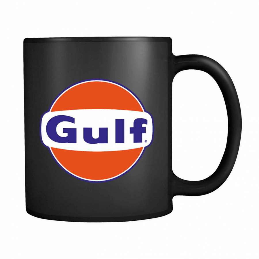 Gulf Oil Rusty Vintage 11oz Mug