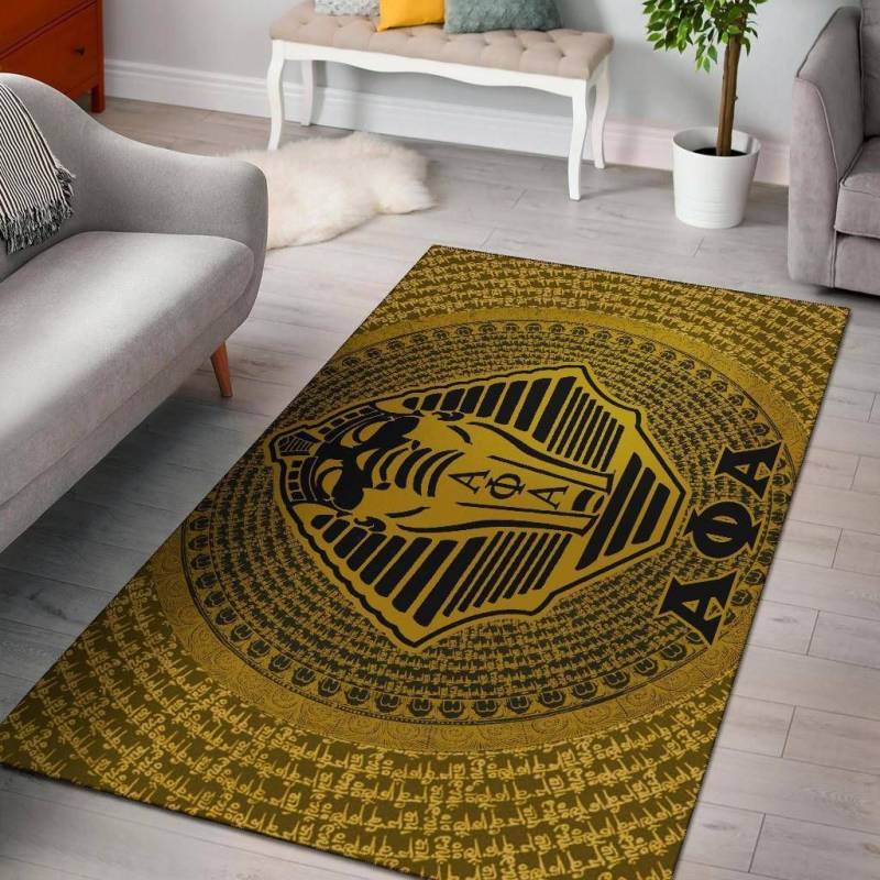 Alpha Phi Alpha Area Rugs