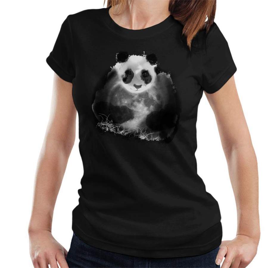 Panda Moon Women’s T-Shirt