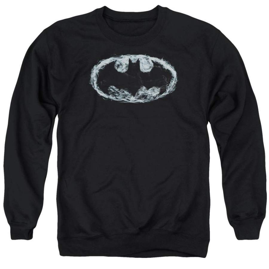 Batman – Smoke Signal Adult Crewneck Sweatshirt