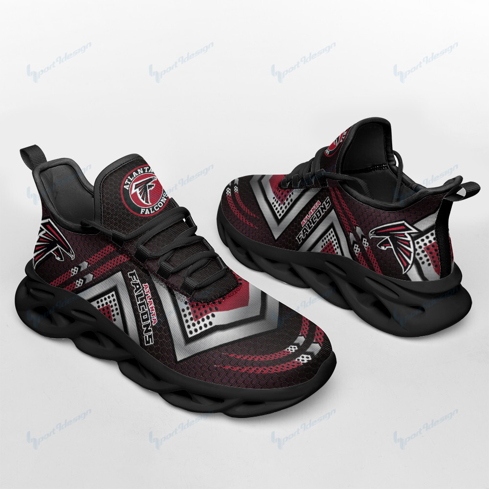 Atlanta Falcons Yezy Running Sneakers Bb117