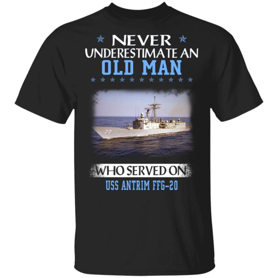 USS Antrim FFG-20 Veterans Day Christmas Gift T-Shirt