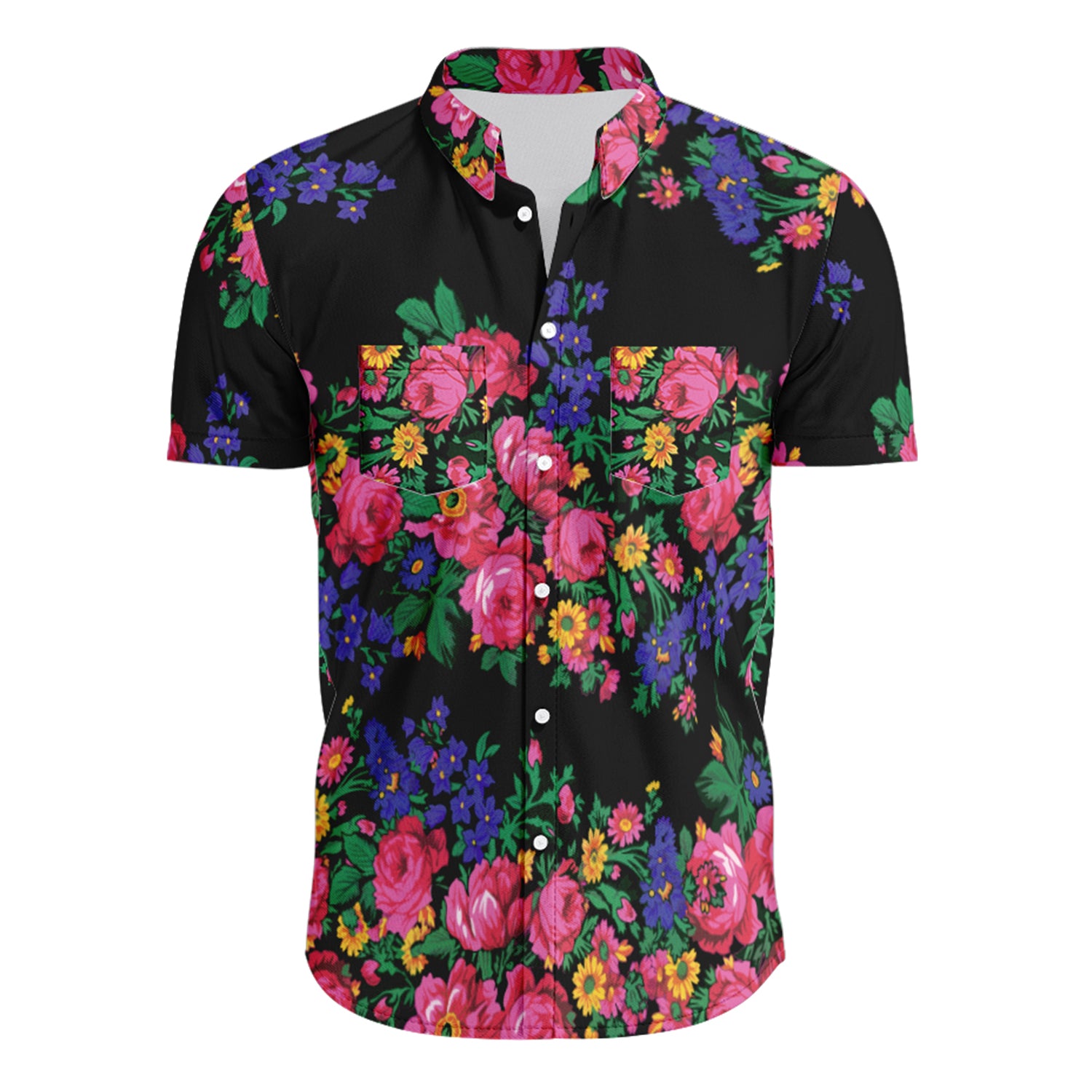 Revenge Button Up Shirt Hawaiian Ha55297