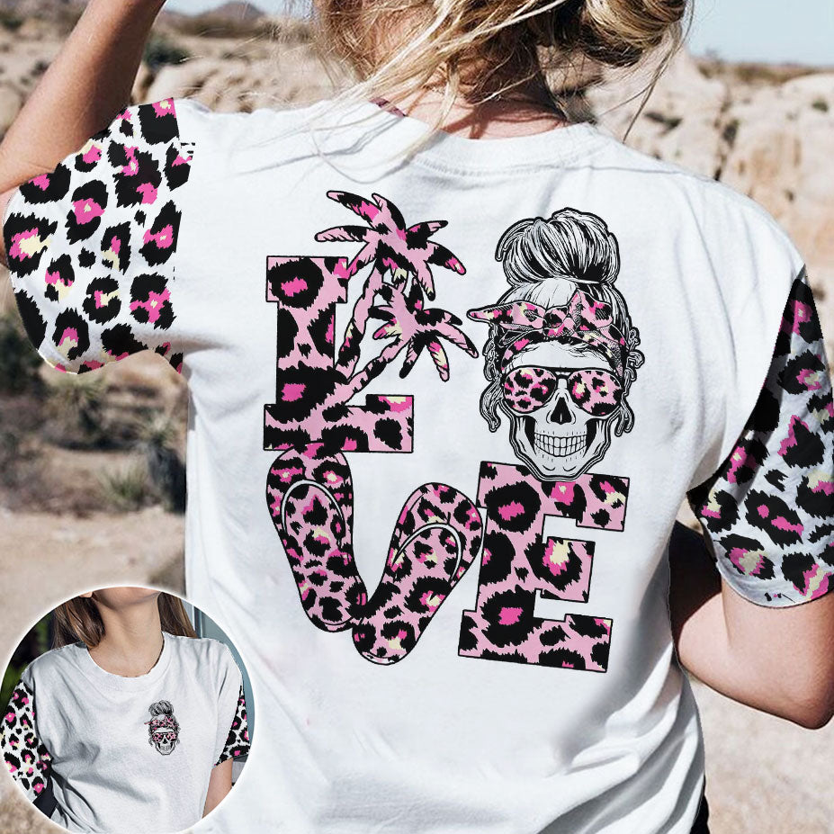 Love Skull Leopard All Over Print – Lahn1307213