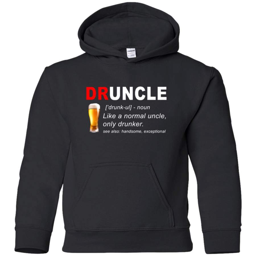 AGR Druncle Beer Youth Pullover Hoodie