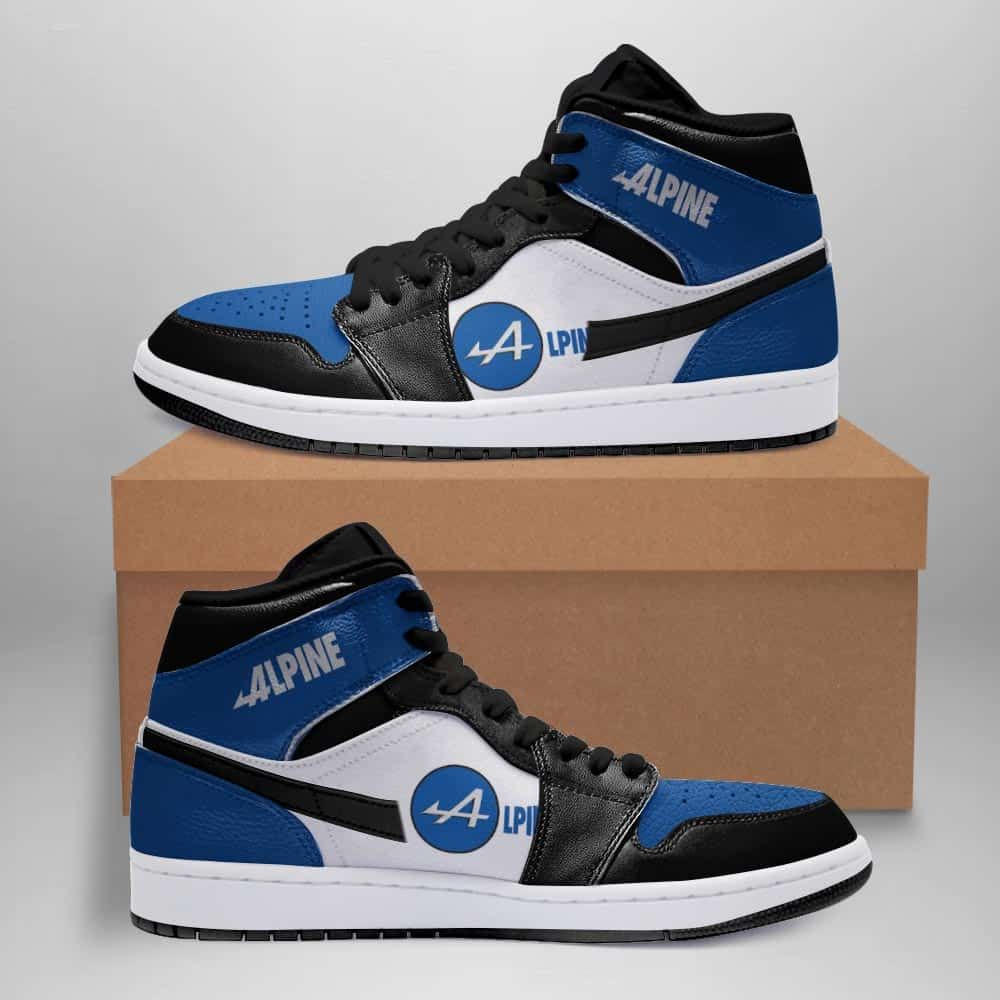 Alpine 02 Air Jordan Sport Custom Sneakers