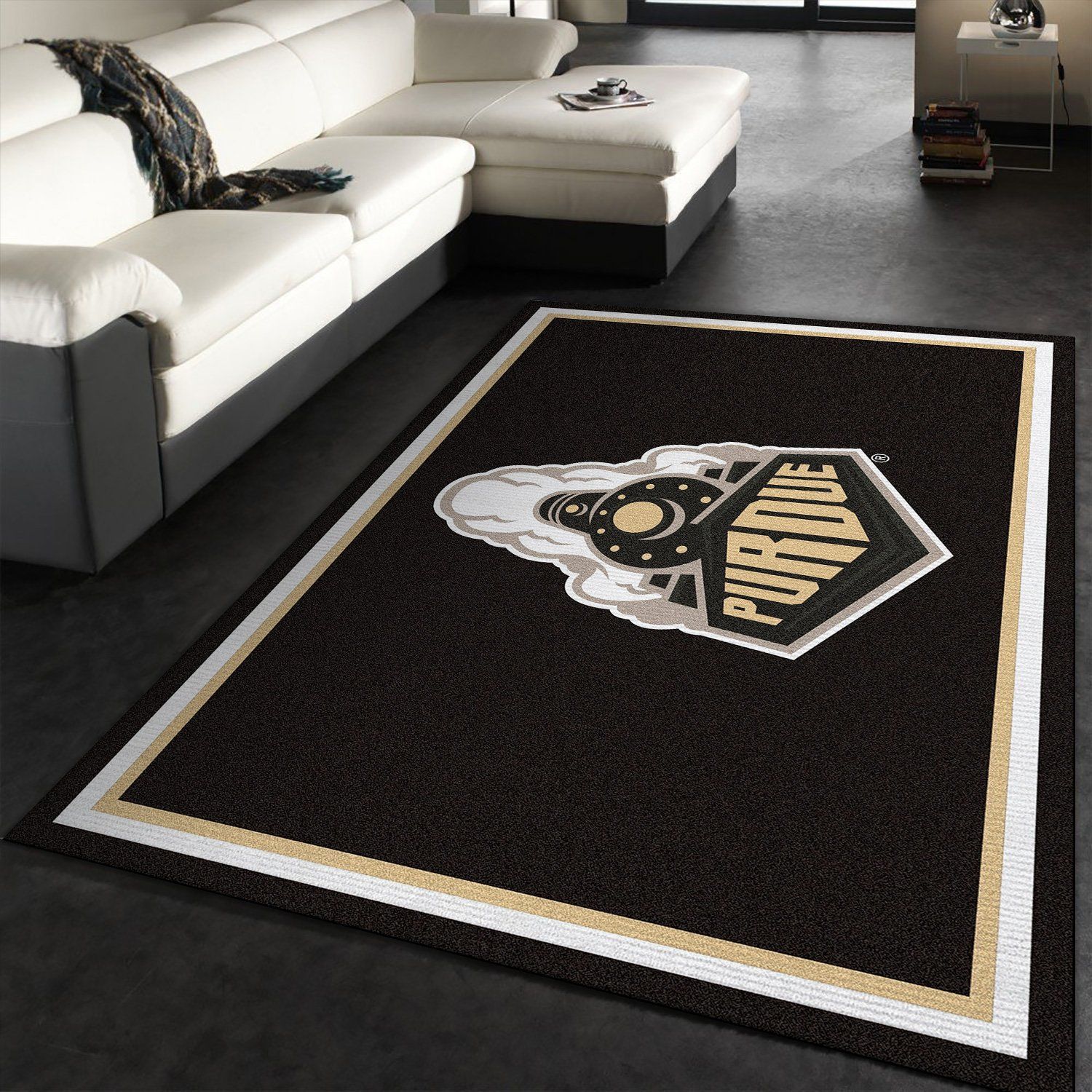 Purdue Area Rugs Living Room Carpet FN241206 Local Brands Floor Decor The US Decor