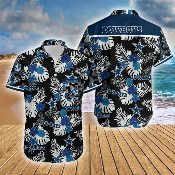 Hawaiian Shirt Island Dallas Cowboys Summer Button Up Ha57435