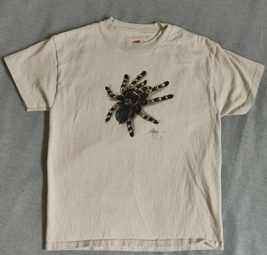 Tarantula spider Tee Shirt Outfit