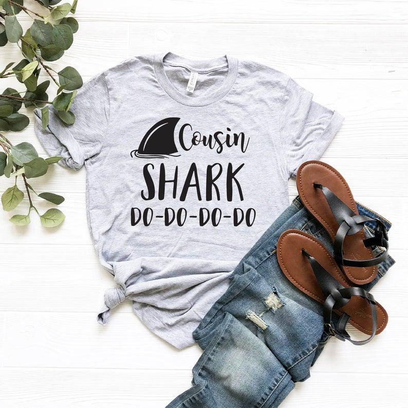 Cousin Shark Do Do Do Shirt,  Cousin Shark Shirts, Cousin Shirt, Family Shirt, Gift For Cousin