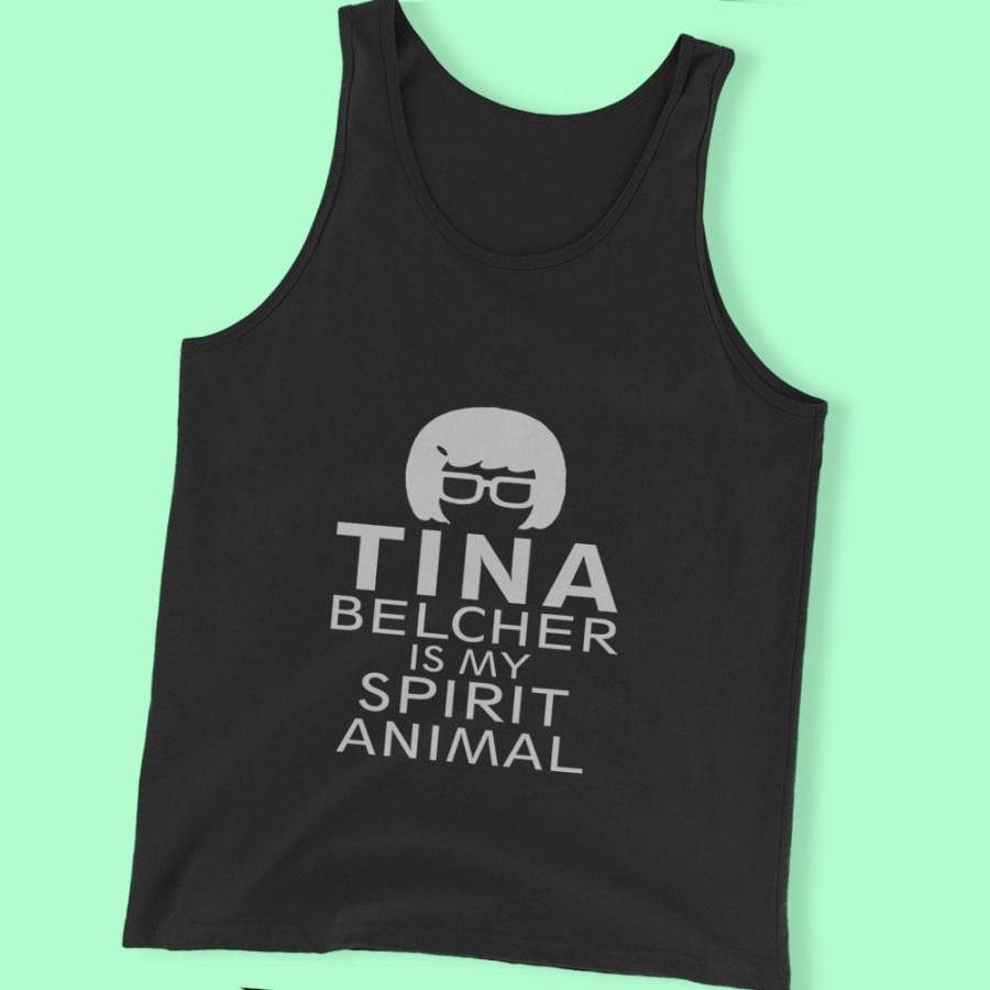 Tina Belcher Is My Spirit Animal Men’S Tank Top