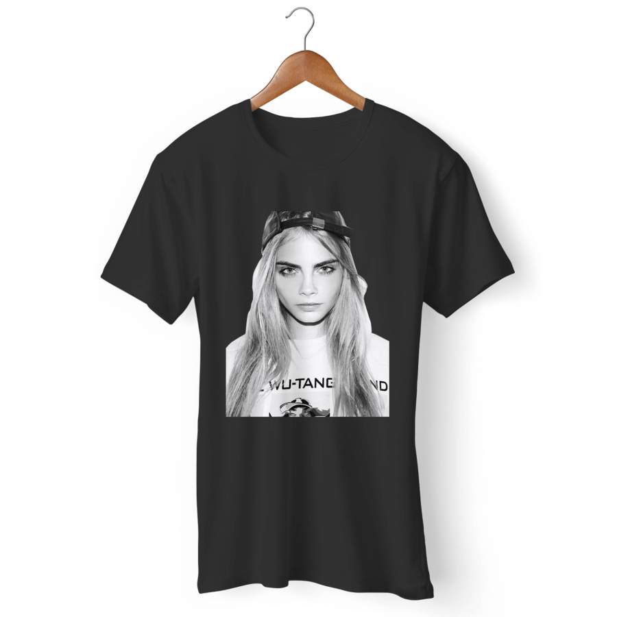 Cara Delevingne Fashion Model Man’s T-Shirt