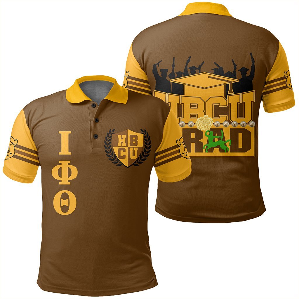 Masonstars  Polo – Iota Phi Theta HBCU Graduation Polo Shirt J0