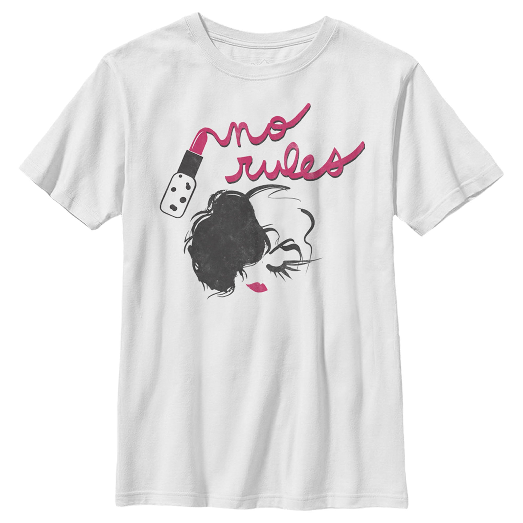 Cruella Boy’S No Rules Fashion Sketch  T-Shirt