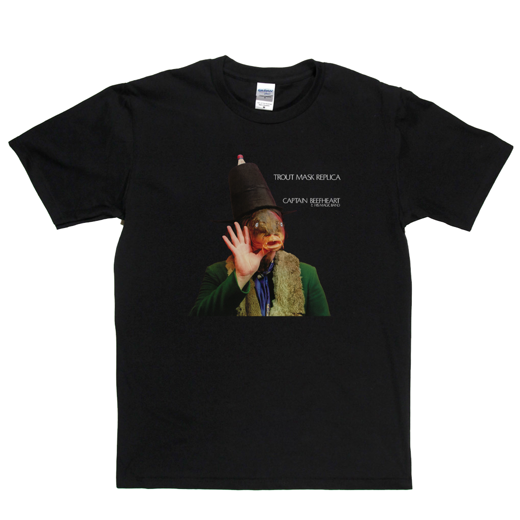 Captain Beefheart Trout Mask Replica T-Shirt