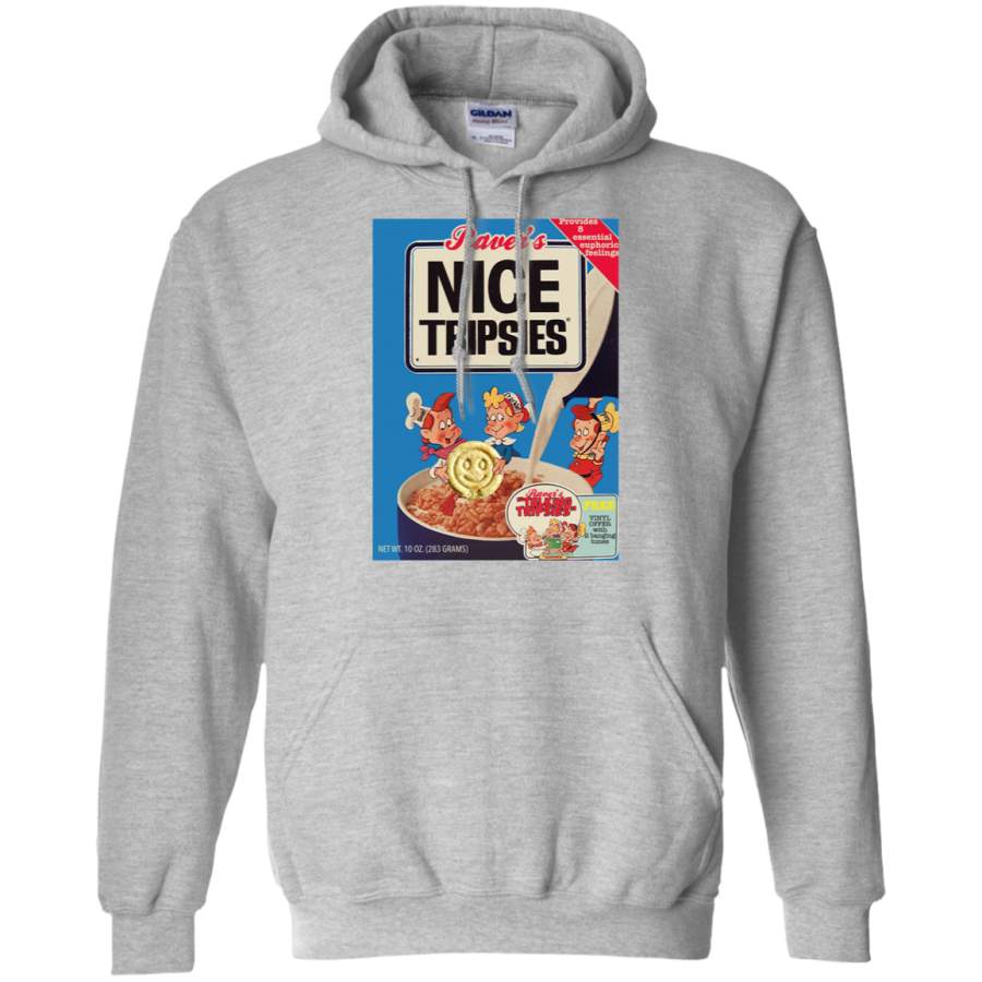 AGR RAVER’S NICE TRIPSIES Gildan Pullover Hoodie