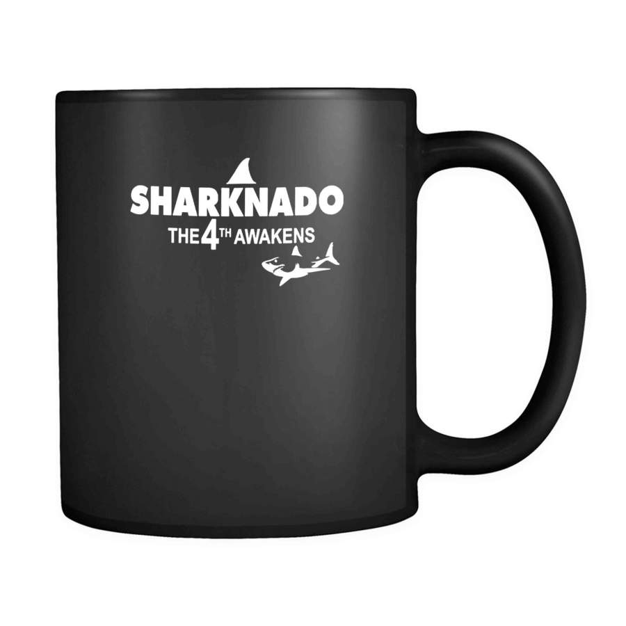 Sharknado 4 The 4th Awakens Shark Week Funny Humor 11oz Mug