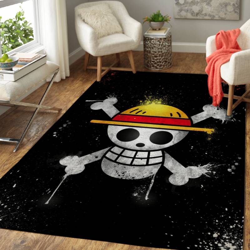 One Piece Luffy 2D Anime Area Rug – Carpet