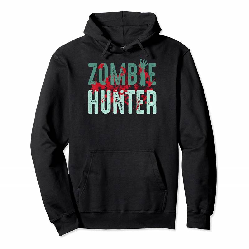 Zombie Hunter Halloween Cute Deadly Deer Hunting Gift Pullover Hoodie, T-Shirt, Sweatshirt