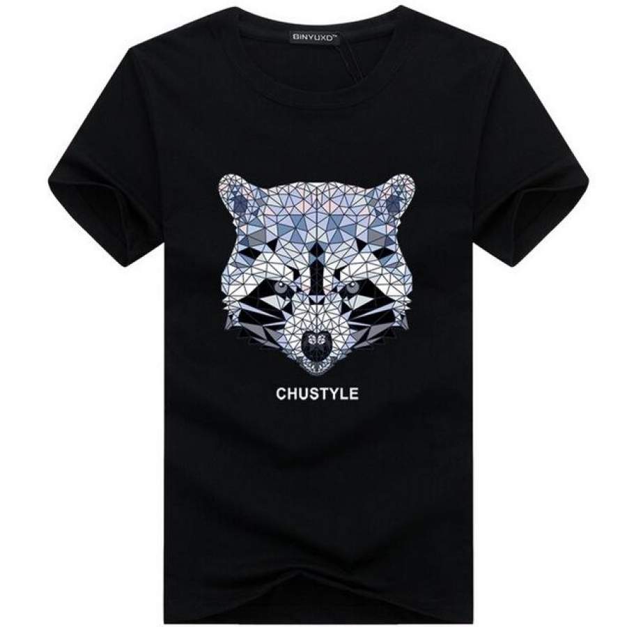 Summer Style Cotton 3D Tops Letter diamond bear Extended Top t shirt